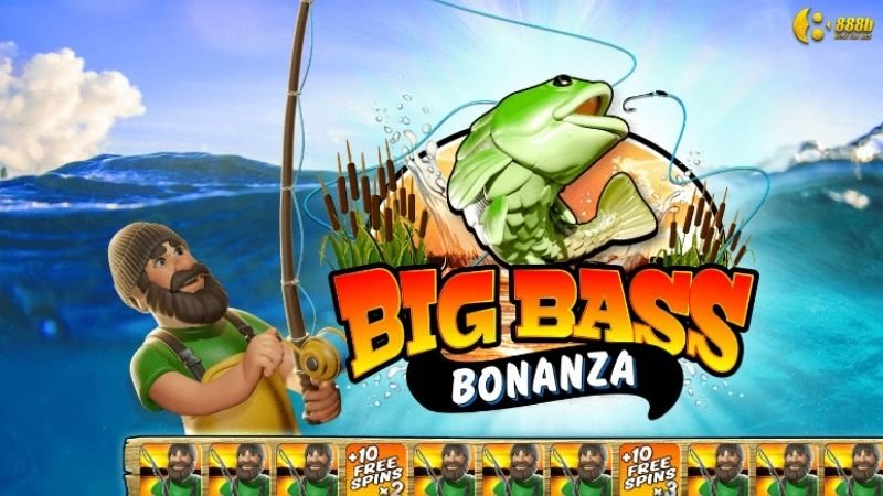 Nổ Hũ Big Bass Bonanza - Game Cá Cực Hot 5 no-hu-big-bass-bonanza-1