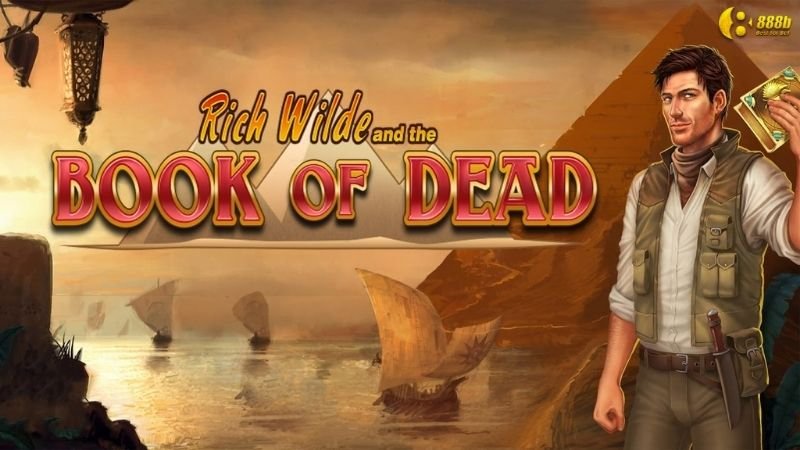 Nổ hũ book of dead - khám phá ai cập cổ đại 6 no-hu-book-of-dead-2