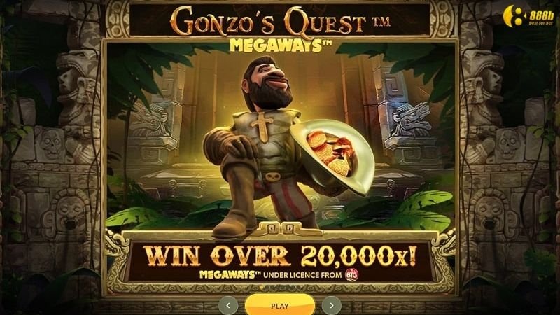 Nổ hũ gonzo's quest - hành trình khám phá hấp dẫn 7 no-hu-gonzos-quest-3