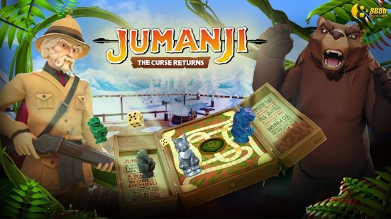 Nổ Hũ Jumanji - Thế Giới Phiêu Lưu Kỳ Thú 5 no-hu-jumanji-1